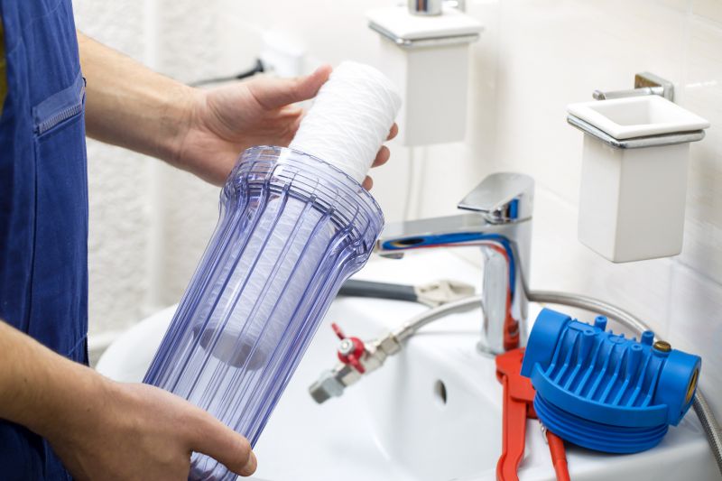 Sink Water Filter Service detail