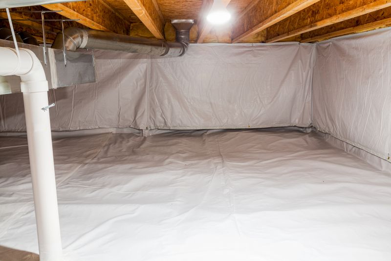 Crawl Space Water Remediation