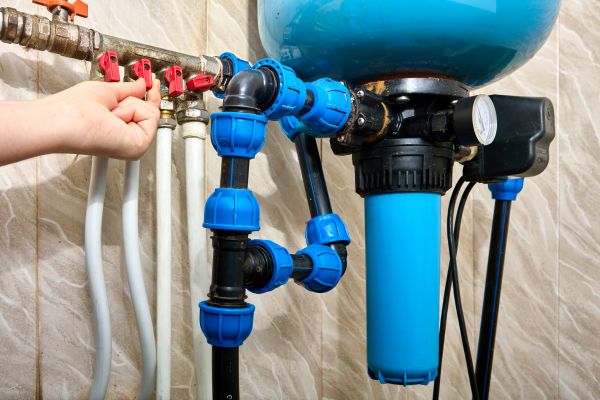 Whole Home Water Filtration in Glendale